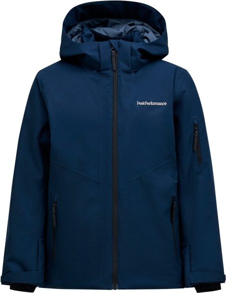 Thumbnail - Peak Performance - Kid's Maroon Insulated Jacket - Skijacke Gr 140 blau