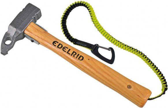 Edelrid - Hudson Hammer grau/ wood