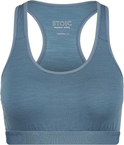 Stoic - Women's Merino150 AlsenSt. Bra - Merinounterwäsche Gr XS blau
