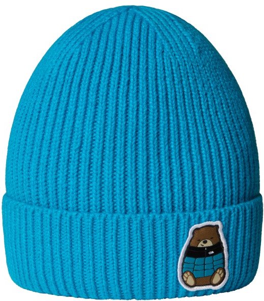 Thumbnail - The North Face - Kid's TNF Logo Box Cuffed Beanie - Mütze Gr One Size blau