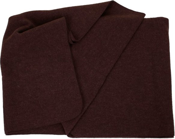 Mufflon - Blanket Logo - Decke Gr 200 x 140 cm braun