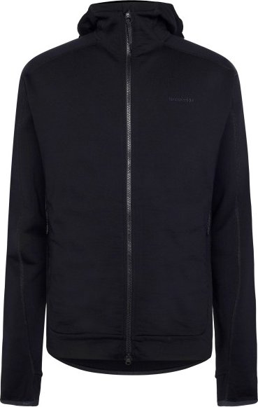 KnowledgeCotton Apparel - Cleaver Wool 320 Fleece Hoody - Fleecejacke Gr L schwarz