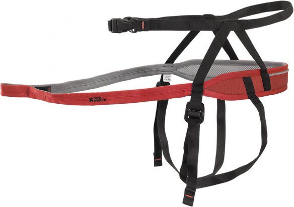 Rock Empire - Canicross - Hundegeschirr Gr One Size rot