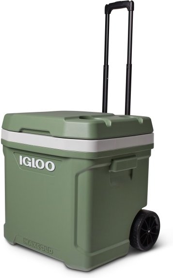 IGLOO - ECOCOOL 60 ROLLER - Kühlbox Gr 58 l oliv