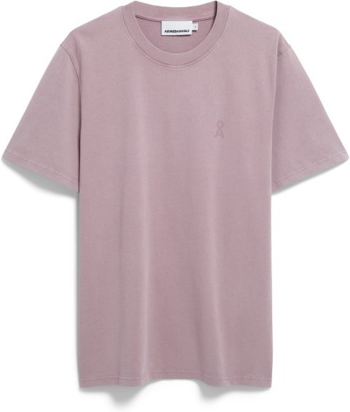 ARMEDANGELS - Iconic A Maarkos GMT Dye - T-Shirt Gr M rosa