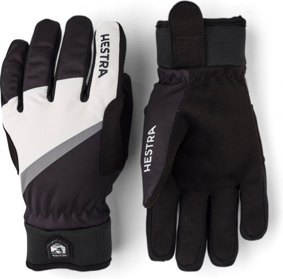Thumbnail - Hestra - Kid's Tracker Junior 5 Finger - Handschuhe Gr 4 schwarz