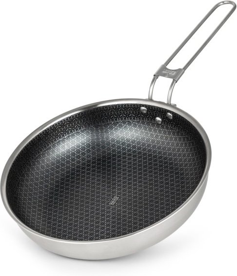 Campo Libre - Enzo Campingpfanne - Pfanne Gr 24 cm grau