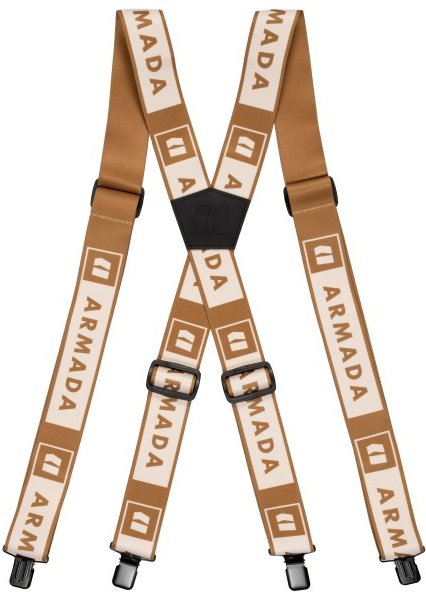 Armada - Stage Suspenders - Hosenträger Gr One Size beige