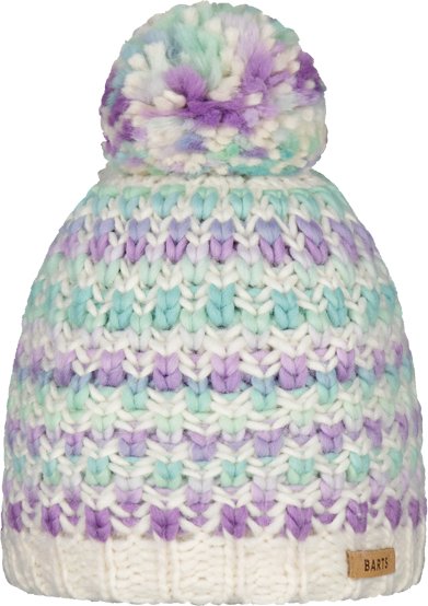 Barts - Nicole Beanie Girls - Mütze Gr 55 cm grau