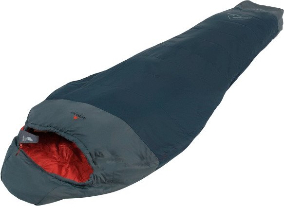 Robens - Moraine I +11°C - Kunstfaserschlafsack Gr 220 x 80 x 52 cm blau