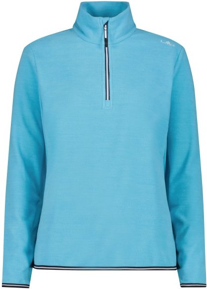 Thumbnail - CMP - Women's Sweater - Fleecepullover Gr 40 blau