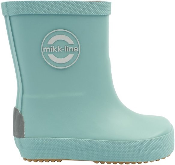 Mikk-Line - Kid's Wellies Solid Barefoot - Gummistiefel Gr 23 türkis