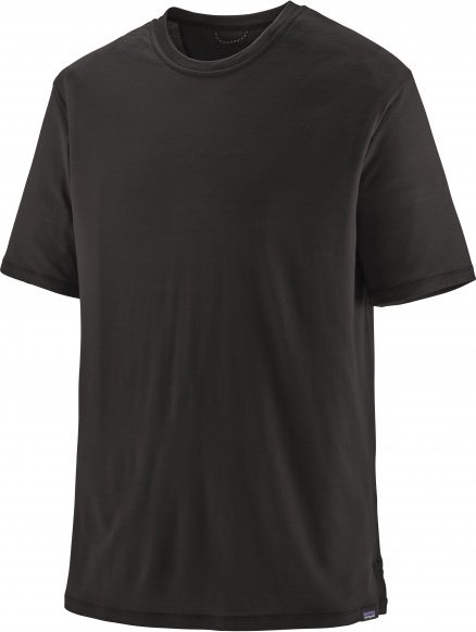 Patagonia - Cap Cool Merino Shirt - Merinoshirt Gr L schwarz