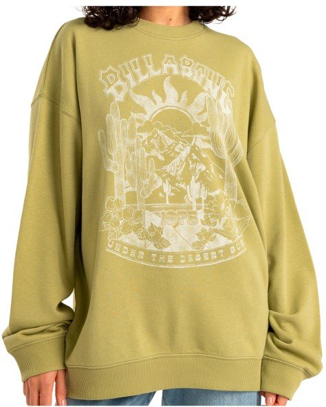 Billabong - Women's Ride In - Pullover Gr XS beige