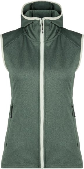 Stoic - Women's AlsterbroSt. Stretch Fleece Vest - Fleeceweste Gr S oliv