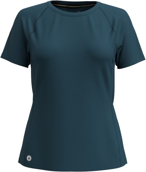 Thumbnail - Smartwool - Women's Active Ultralite Short Sleeve - Merinounterwäsche Gr M blau