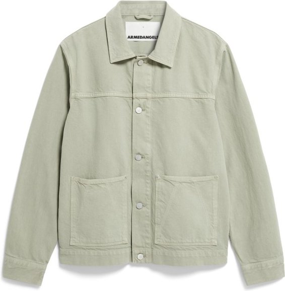 Thumbnail - ARMEDANGELS - Evaan - Freizeitjacke Gr XL grau