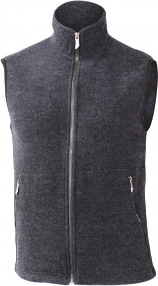 Thumbnail - Ivanhoe of Sweden - Kurre Vest - Wollweste Gr XL grau