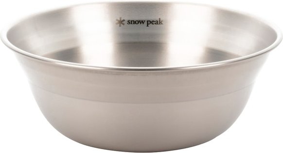 Snow Peak - Tableware Bowl Gr L grau
