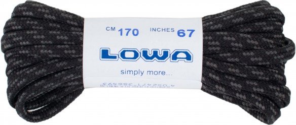 Thumbnail - Lowa - Schnürsenkel Trekking - Schnürsenkel Gr 210 cm schwarz