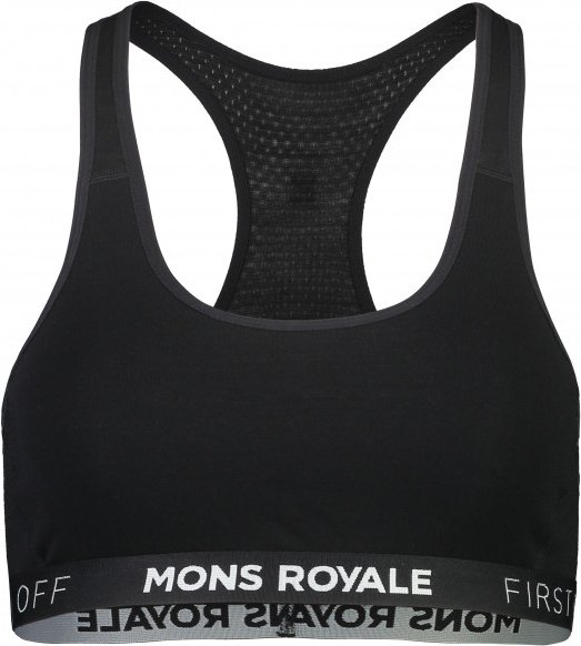 Mons Royale - Women's Sierra Sports Bra - Sport-BH Gr XL schwarz
