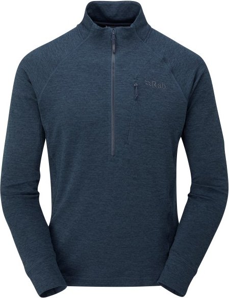 Thumbnail - Rab - Nexus Pull-On - Fleecepullover Gr XXL blau