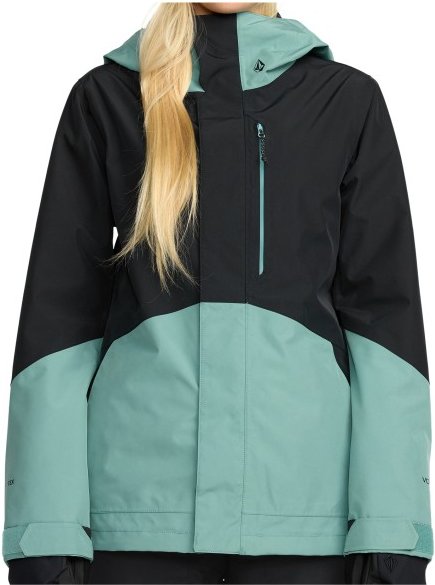 Volcom - Women's V.Co Eras Insulated GORE-TEX Jacket - Skijacke Gr M türkis/schwarz