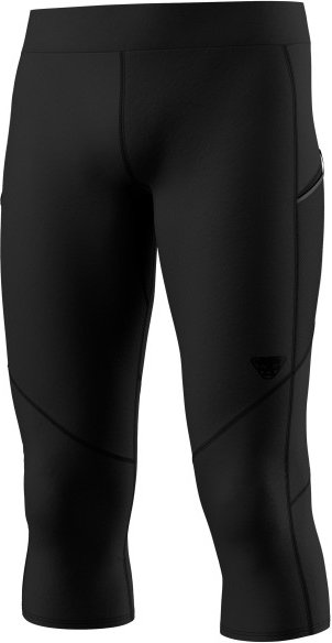 Dynafit - Alpine 3/4 Tights - Laufhose Gr XL schwarz