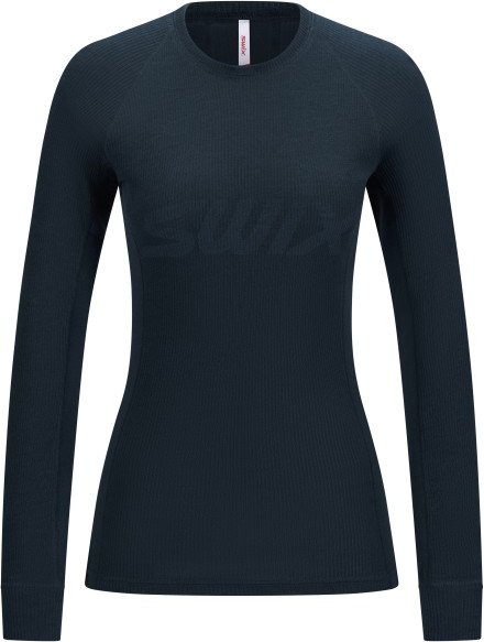 Swix - RaceX Merino L/S - Merinounterwäsche Gr M blau