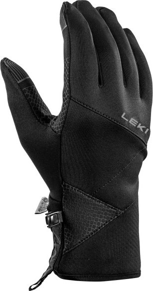 Thumbnail - Leki - Traverse - Handschuhe Gr 6 schwarz