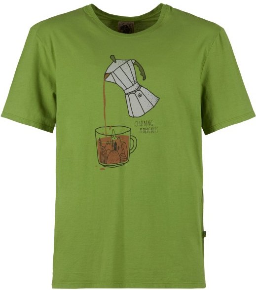 E9 - Cup - T-Shirt Gr M grün