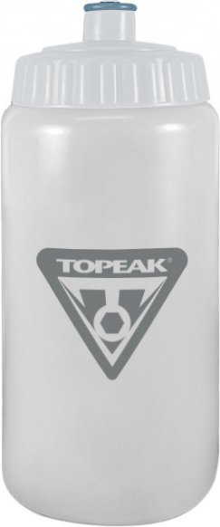 Topeak - Topeak Bottle Biobased 0,75 l - Fahrrad Trinkflasche Gr 750 ml grau