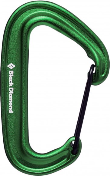 Black Diamond - Miniwire Carabiner - Schnappkarabiner grün