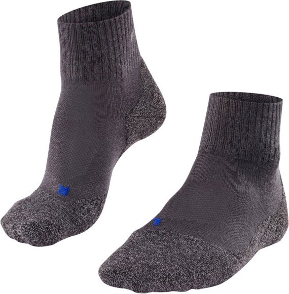 Falke - Falke TK2 Short Cool - Wandersocken Gr 42-43 grau