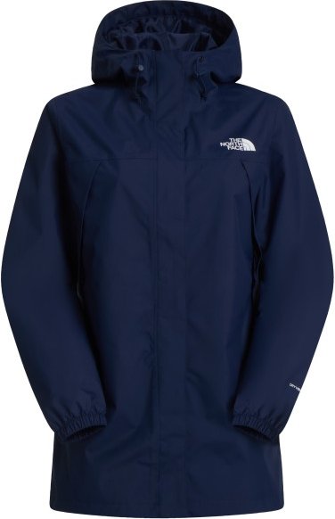 The North Face - Women's Antora Rain Parka - Regenjacke Gr L blau