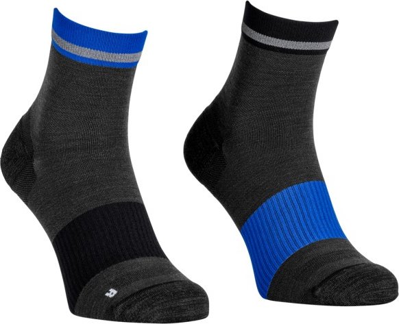 Ortovox - MTB Quarter Sock - Radsocken Gr 39-41 schwarz