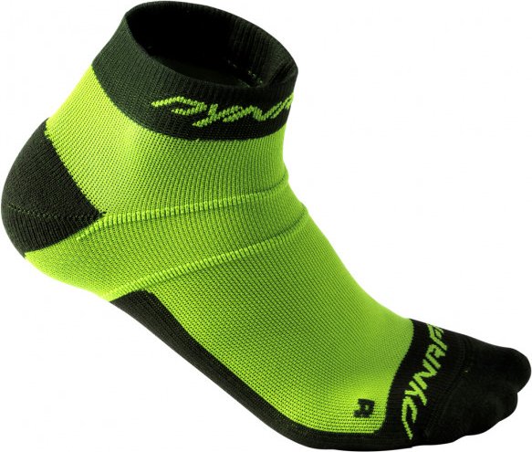 Dynafit - Vertical Mesh Footie - Laufsocken Gr 35-38 grün