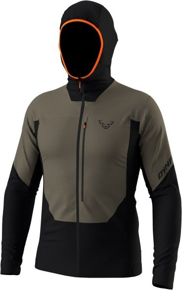 Dynafit - Traverse Insulation Hooded Jacket - Fleecejacke Gr M schwarz