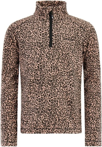 Protest - Kid's Prtremissy 1/4 Zip Active Top - Fleecepullover Gr 176 braun