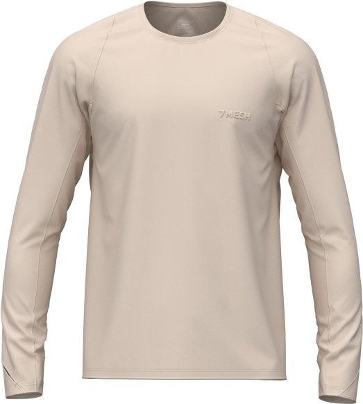 7mesh - Atlas Shirt L/S - Radtrikot Gr S beige