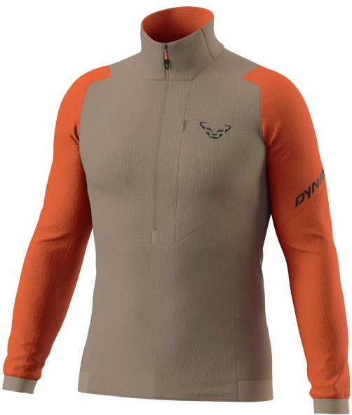Thumbnail - Dynafit - Blacklight Thermal 1/2 Zip - Fleecepullover Gr XXL braun