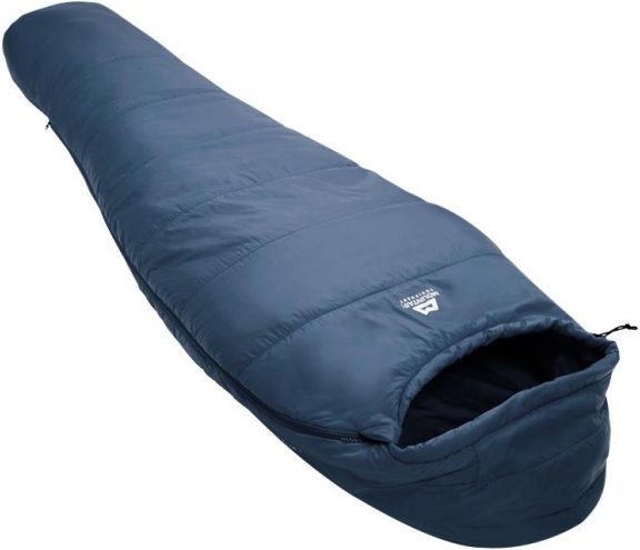 Mountain Equipment - Lunar I - Kunstfaserschlafsack Gr Regular - Body Size: 185 cm blau