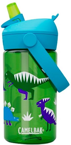 Thumbnail - Camelbak - Kid's Thrive Flip Straw - Trinkflasche Gr 400 ml grün