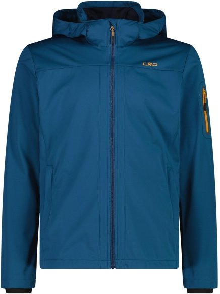 CMP - Jacket Zip Hood Light Softshell - Softshelljacke Gr 52 blau