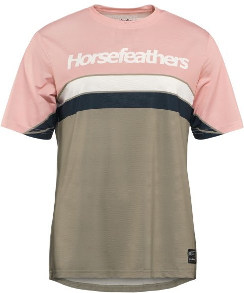 Horsefeathers - Women's Quantum Bike Jersey - Radtrikot Gr L bunt