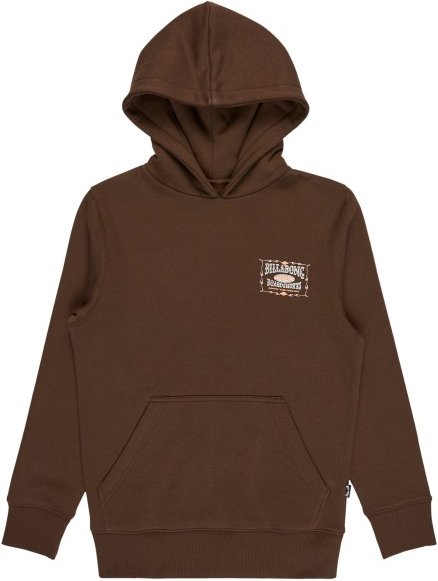 Thumbnail - Billabong - Kid's Foundation Hood - Hoodie Gr 152 - L braun