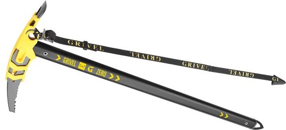 Thumbnail - Grivel - Ice Axe Gzero - Eispickel Gr 58 cm schwarz