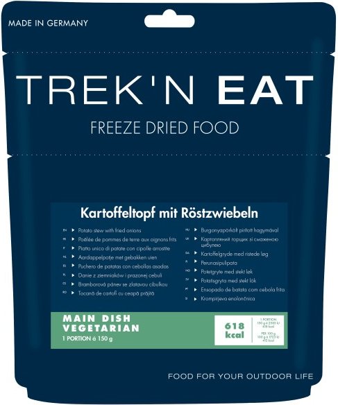 Trek'n Eat - Kartoffeleintopf mit Röstzwiebeln (vegetarisch) Gr 150 g