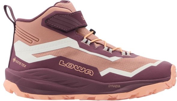 Lowa - Kid's Trailux GTX Mid - Wanderschuhe Gr 39 lila/rosa