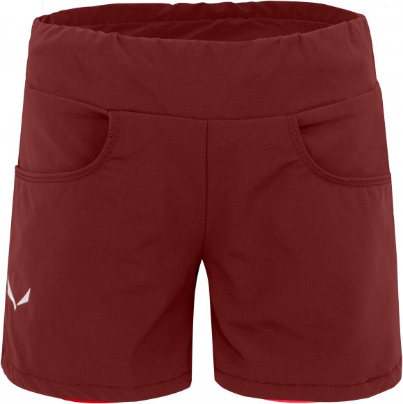 Thumbnail - Salewa - Girl's Agner DST Shorts - Shorts Gr 164 rot